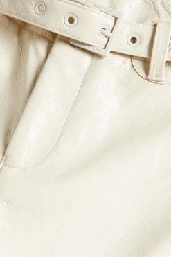Ted Baker Vinala Ivory Cream Barrel Leg Vinyl Trousers 10 Ted Baker Vinala Ivory Cream Barrel Leg Vinyl Trousers -tedbaker Shop Online unnamed file 3321
