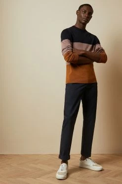 Ted Baker Blue Sincere Slim Fit Chinos -tedbaker Shop Online unnamed file 3325