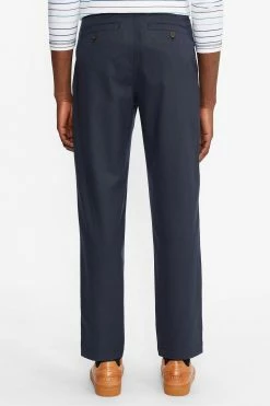 Ted Baker Julien Blue Plain Brushed Trousers -tedbaker Shop Online unnamed file 3330