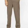 Ted Baker Brown Alioth Puppytooth Trousers