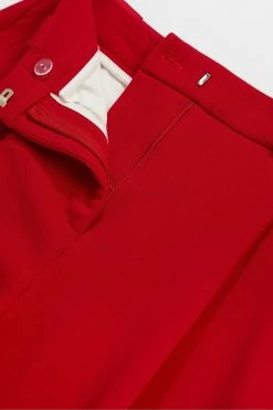 Ted Baker Irwell Red Tapered Trousers -tedbaker Shop Online unnamed file 3347