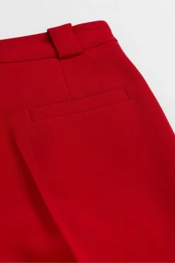 Ted Baker Irwell Red Tapered Trousers -tedbaker Shop Online unnamed file 3348