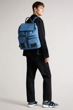 Ted Baker Disrict Blue Modular Backpack -tedbaker Shop Online unnamed file 335