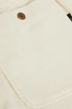 Ted Baker Mens White Cloud Wide Cord Drawstring Trousers -tedbaker Shop Online unnamed file 3353