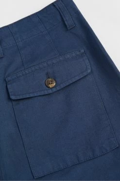 Ted Baker Diive Blue Utility Trousers -tedbaker Shop Online unnamed file 3372