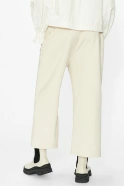 Ted Baker Elmah White Cropped Soft Flare Trousers 9 Ted Baker Elmah White Cropped Soft Flare Trousers -tedbaker Shop Online unnamed file 3389