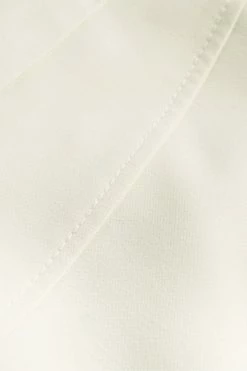 Ted Baker Elmah White Cropped Soft Flare Trousers 12 Ted Baker Elmah White Cropped Soft Flare Trousers -tedbaker Shop Online unnamed file 3392