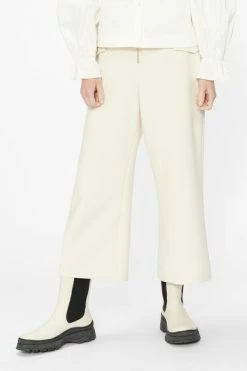 Ted Baker Elmah White Cropped Soft Flare Trousers 13 Ted Baker Elmah White Cropped Soft Flare Trousers -tedbaker Shop Online unnamed file 3393
