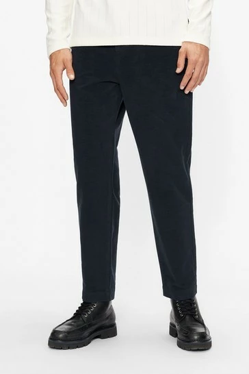 Ted Baker Blue Telscop Moleskin 5 Pocket Trousers 7 Ted Baker Blue Telscop Moleskin 5 Pocket Trousers - Image 5