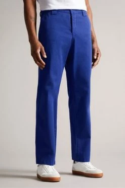 Ted Baker Gerlan Blue Leyden Fit Textured Trousers 11 Ted Baker Gerlan Blue Leyden Fit Textured Trousers -tedbaker Shop Online unnamed file 3417
