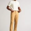 Ted Baker Brown Boxwel Camburn Fit Textured Trousers -tedbaker Shop Online unnamed file 3425