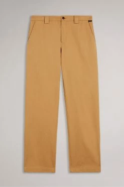 Ted Baker Brown Boxwel Camburn Fit Textured Trousers 12 Ted Baker Brown Boxwel Camburn Fit Textured Trousers -tedbaker Shop Online unnamed file 3428