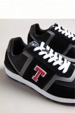 Ted Baker Black Retro Runner Trainers -tedbaker Shop Online unnamed file 3440