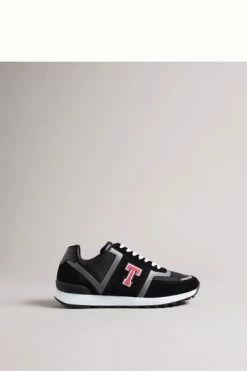 Ted Baker Black Retro Runner Trainers -tedbaker Shop Online unnamed file 3441