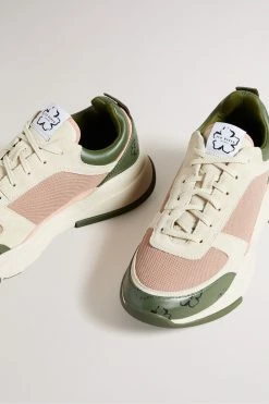 Ted Baker Khaki Green Tabbiy Magnolia Flower Chunky Trainers 10 Ted Baker Khaki Green Tabbiy Magnolia Flower Chunky Trainers -tedbaker Shop Online unnamed file 3444