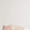 Ted Baker Womens Pink Tayni Canvas Low-Top Trainers