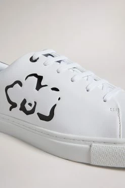 Ted Baker Sammuel White Flower Printed Cupsole Sneakers -tedbaker Shop Online unnamed file 3461