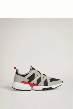 Ted Baker Pierre Red Inflated Sole Runner Trainers