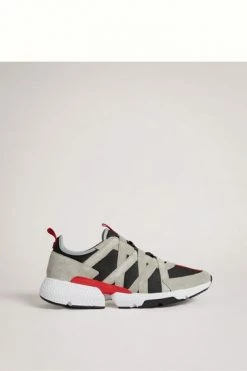 Ted Baker Pierre Red Inflated Sole Runner Trainers -tedbaker Shop Online unnamed file 3470