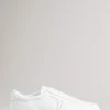Ted Baker Robertt White Retro Leather Sneakers