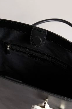 Ted Baker Ammela Black Rope Handle Tote Bag -tedbaker Shop Online unnamed file 35