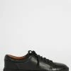 Ted Baker Udamo Black Leather Sneakers
