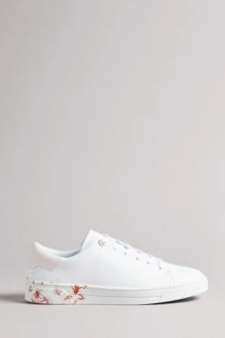 Ted Baker White Urbana Retro Flood Nocturnal Trainers 11 Ted Baker White Urbana Retro Flood Nocturnal Trainers -tedbaker Shop Online unnamed file 3523