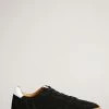 Ted Baker Barker Black Cupsole Suede Sneakers