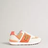 Ted Baker Telvi Orange Retro Runner Trainers 2 Ted Baker Telvi Orange Retro Runner Trainers -tedbaker Shop Online unnamed file 3547