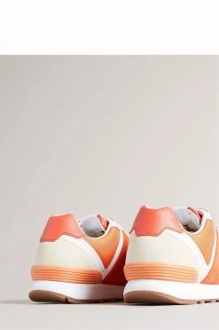 Ted Baker Telvi Orange Retro Runner Trainers 8 Ted Baker Telvi Orange Retro Runner Trainers -tedbaker Shop Online unnamed file 3549