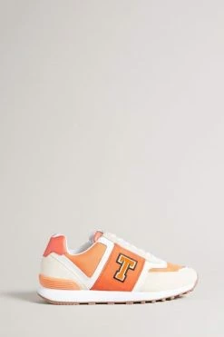 Ted Baker Telvi Orange Retro Runner Trainers 9 Ted Baker Telvi Orange Retro Runner Trainers -tedbaker Shop Online unnamed file 3550