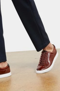 Ted Baker Brown Udamo Leather Trainers 12 Ted Baker Brown Udamo Leather Trainers -tedbaker Shop Online unnamed file 3555