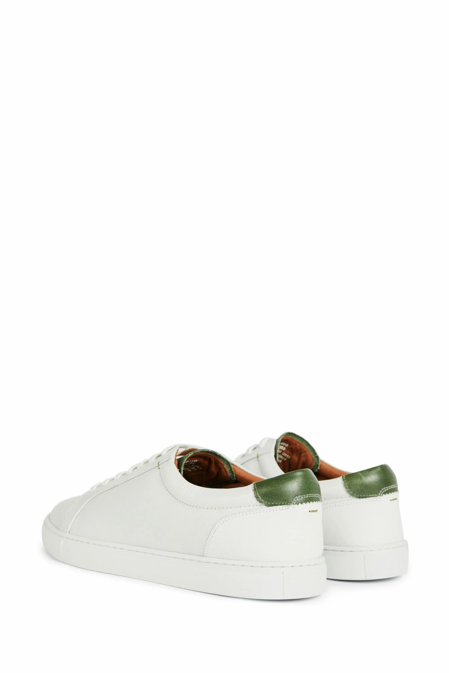 Ted Baker Udamo White Leather Trainers 5 Ted Baker Udamo White Leather Trainers - Image 3