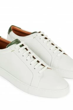 Ted Baker Udamo White Leather Trainers 13 Ted Baker Udamo White Leather Trainers -tedbaker Shop Online unnamed file 3561