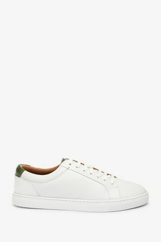 Ted Baker Udamo White Leather Trainers 9 Ted Baker Udamo White Leather Trainers - Image 7