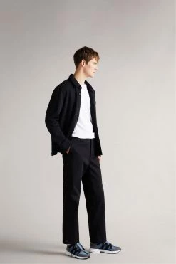 Ted Baker Pierre Charcoal Grey Inflated Sole Runner Trainers -tedbaker Shop Online unnamed file 3568