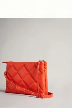 Ted Baker Red Parrker Quilted Studded Mini Cross-Body Bag -tedbaker Shop Online unnamed file 357