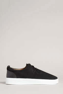 Ted Baker Treyy Black Modern Skate Trainers