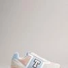 Ted Baker Blue Retro Runner Trainers