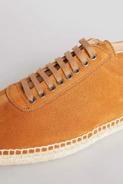 Ted Baker Antonn Brown Espadrille Trainers -tedbaker Shop Online unnamed file 3587