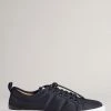 Ted Baker Mens Oliver Recycled Nylon Low-Top Sneakers