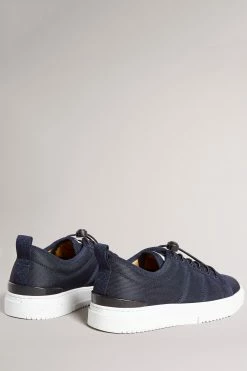 Ted Baker Mens Oliver Recycled Nylon Low-Top Sneakers -tedbaker Shop Online unnamed file 3595