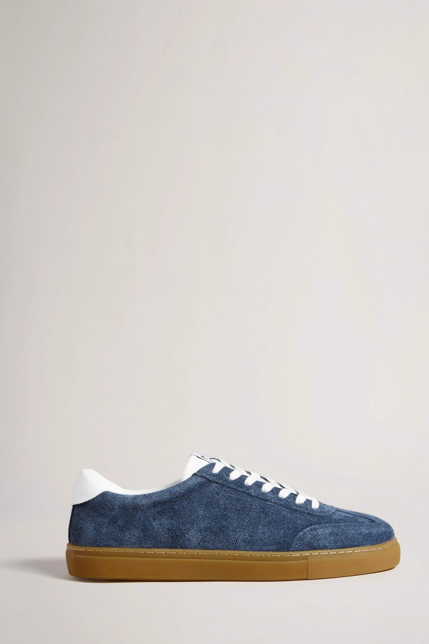 Ted Baker Miyles Navy Retro Gumsole Sneakers 3 Ted Baker Miyles Navy Retro Gumsole Sneakers