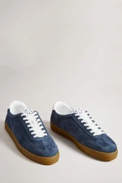 Ted Baker Miyles Navy Retro Gumsole Sneakers 8 Ted Baker Miyles Navy Retro Gumsole Sneakers -tedbaker Shop Online unnamed file 3606
