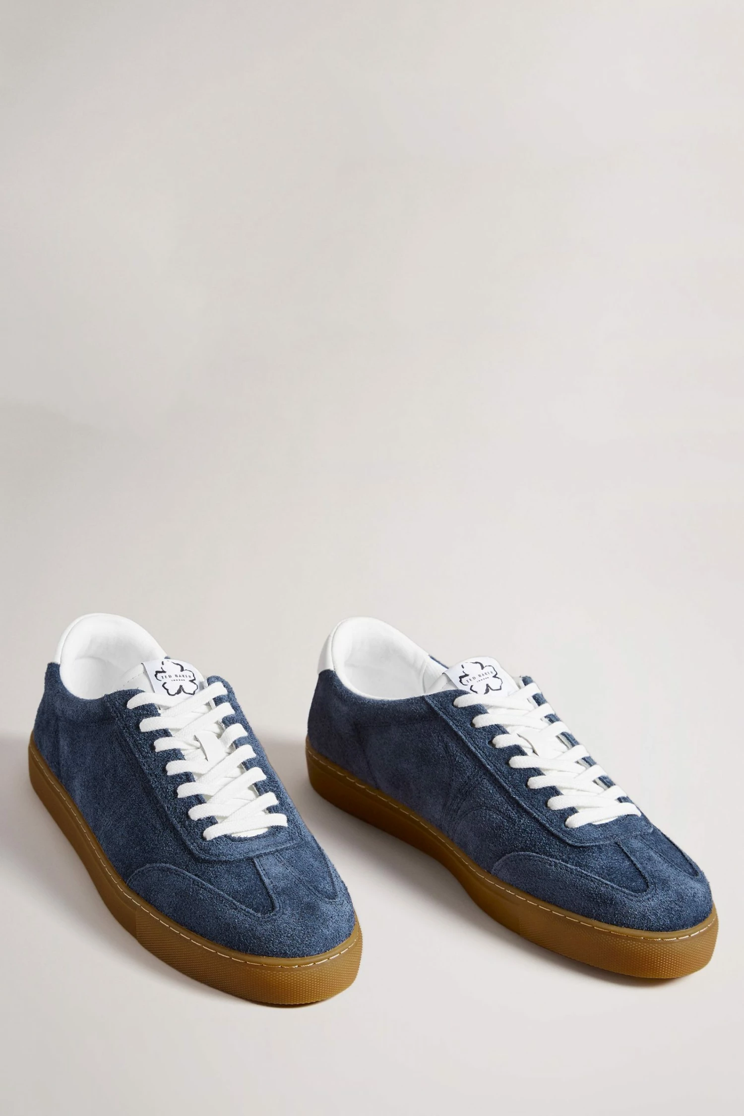 Ted Baker Miyles Navy Retro Gumsole Sneakers 4 Ted Baker Miyles Navy Retro Gumsole Sneakers - Image 2