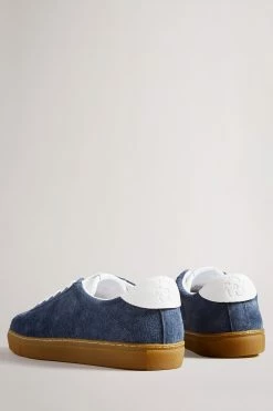 Ted Baker Miyles Navy Retro Gumsole Sneakers 9 Ted Baker Miyles Navy Retro Gumsole Sneakers -tedbaker Shop Online unnamed file 3607