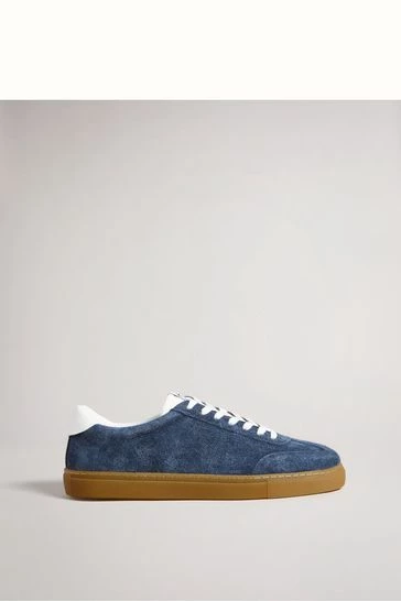 Ted Baker Miyles Navy Retro Gumsole Sneakers 7 Ted Baker Miyles Navy Retro Gumsole Sneakers - Image 5