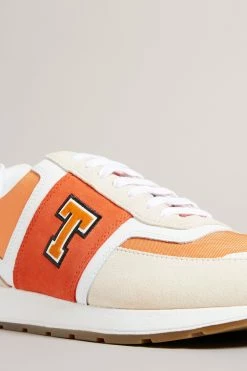 Ted Baker Orange Gregory Retro T Runners -tedbaker Shop Online unnamed file 3612