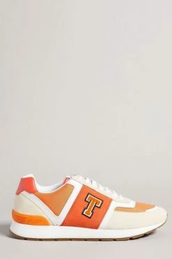 Ted Baker Orange Gregory Retro T Runners -tedbaker Shop Online unnamed file 3614