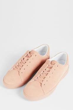 Ted Baker Pink Aryas Suede Colour Drench Trainers 8 Ted Baker Pink Aryas Suede Colour Drench Trainers -tedbaker Shop Online unnamed file 3627
